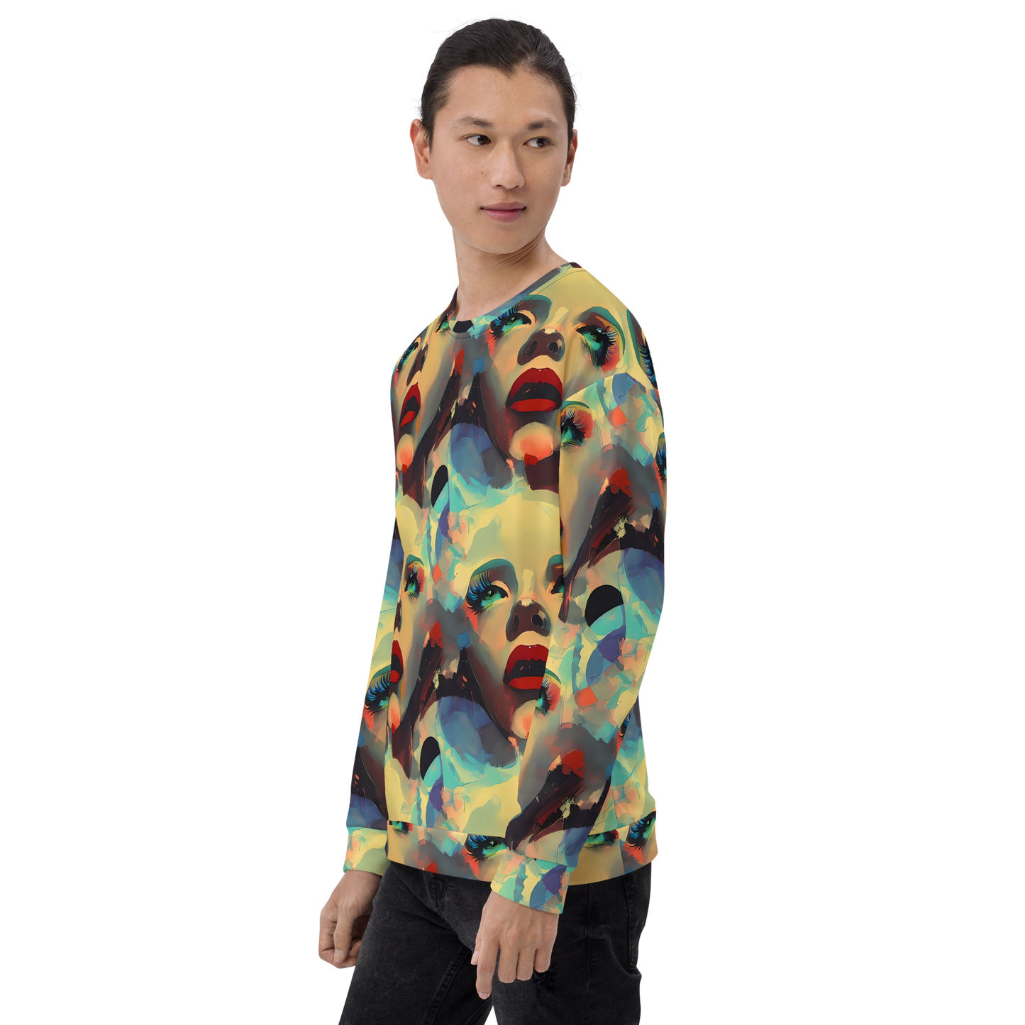 Sweatshirt - Astral Reflections