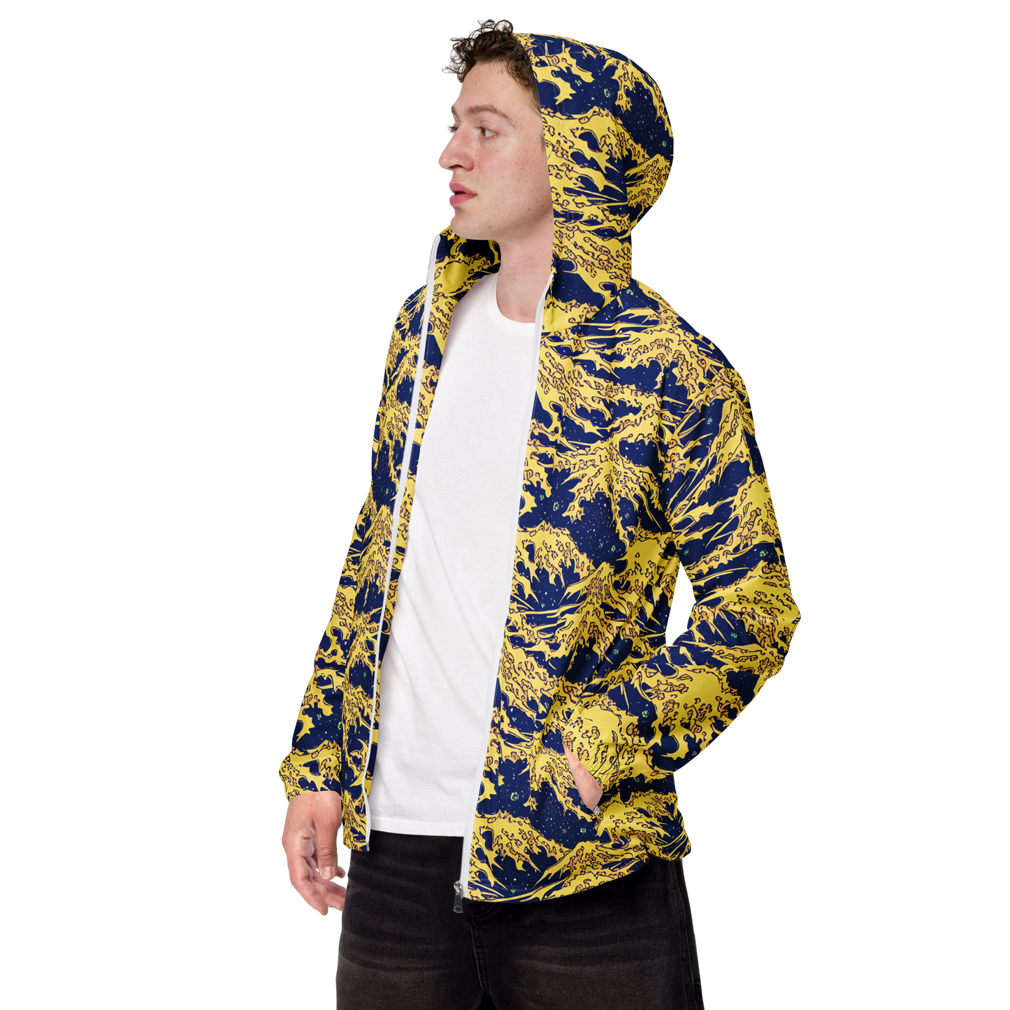 Men's Windbreaker - Celestial Ridge