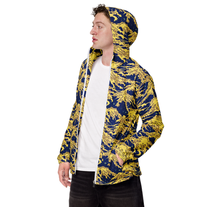 Men's Windbreaker - Celestial Ridge