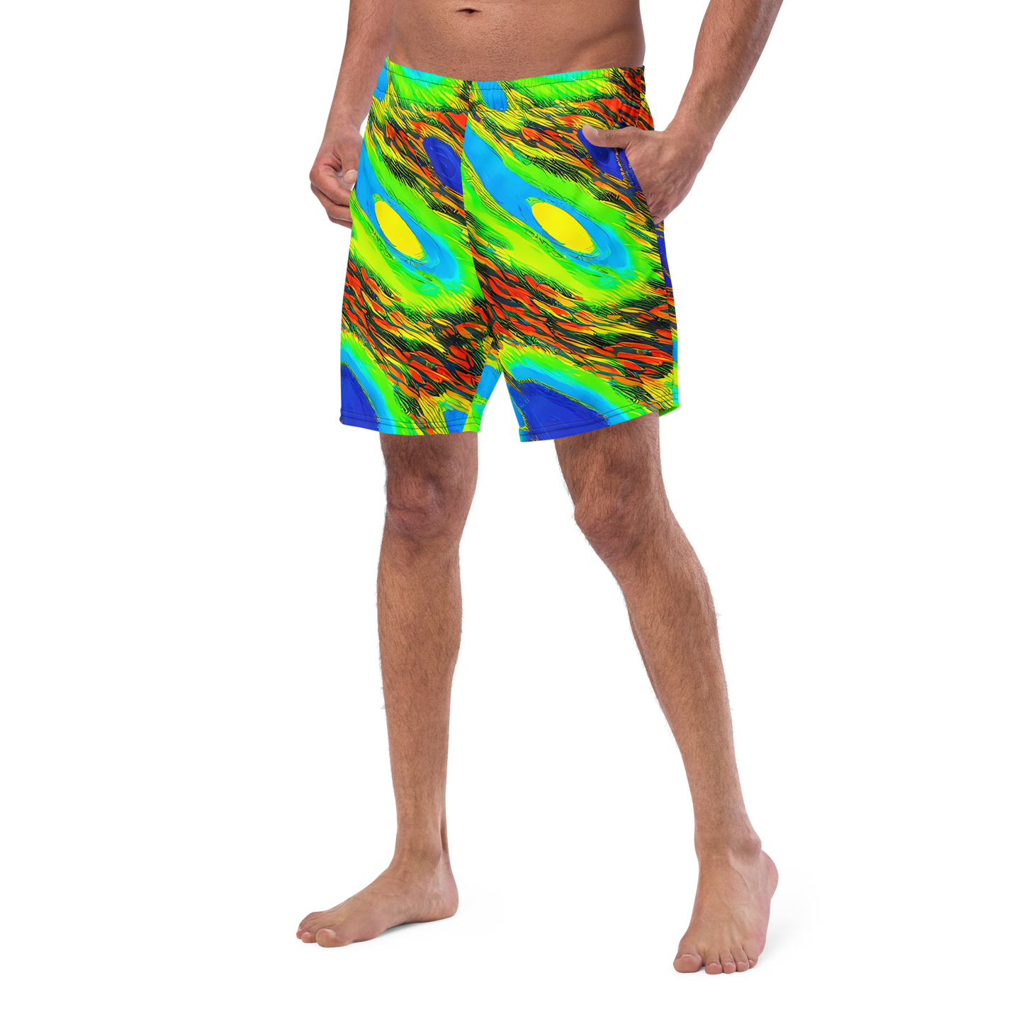 Swim Trunks - Hodgkin's Blaze