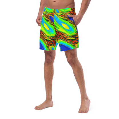 Swim Trunks - Hodgkin's Blaze