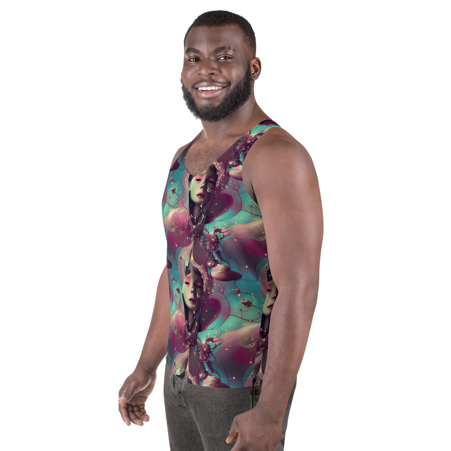 Men's Tank Top - Nouveau Galaxy