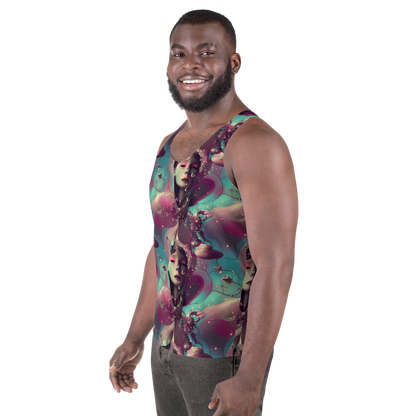 Men's Tank Top - Nouveau Galaxy