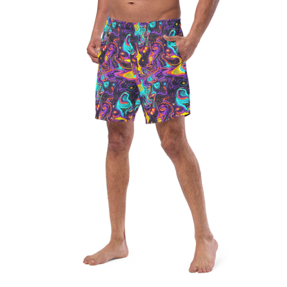 Swim Trunks - Hutty Nebula