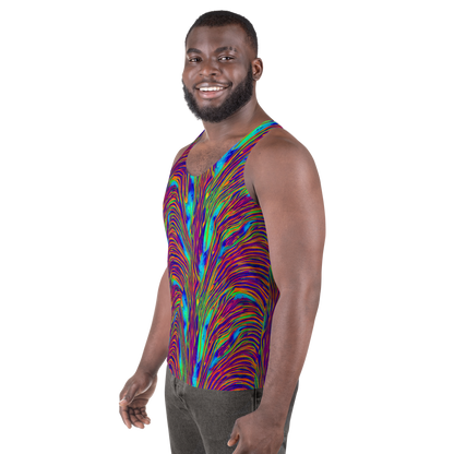 Men's Tank Top - Lux Waves