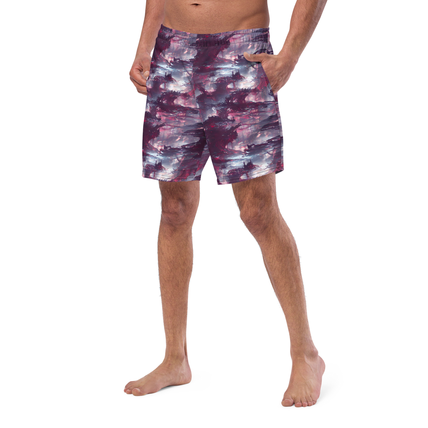 Swim Trunks - Twilight Fortresses