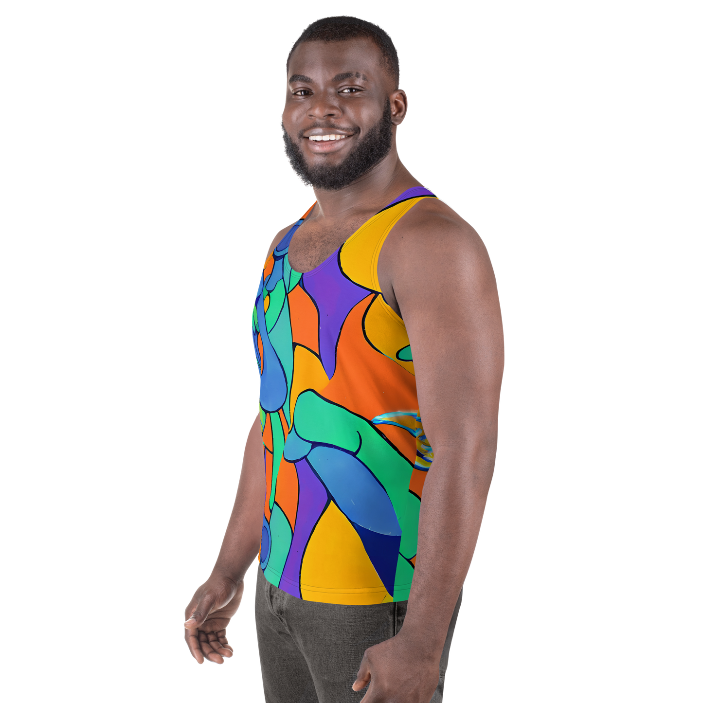 Men's Tank Top - Archipenko Dream