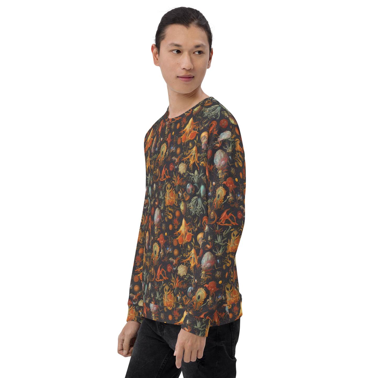 Sweatshirt - Florescent Void