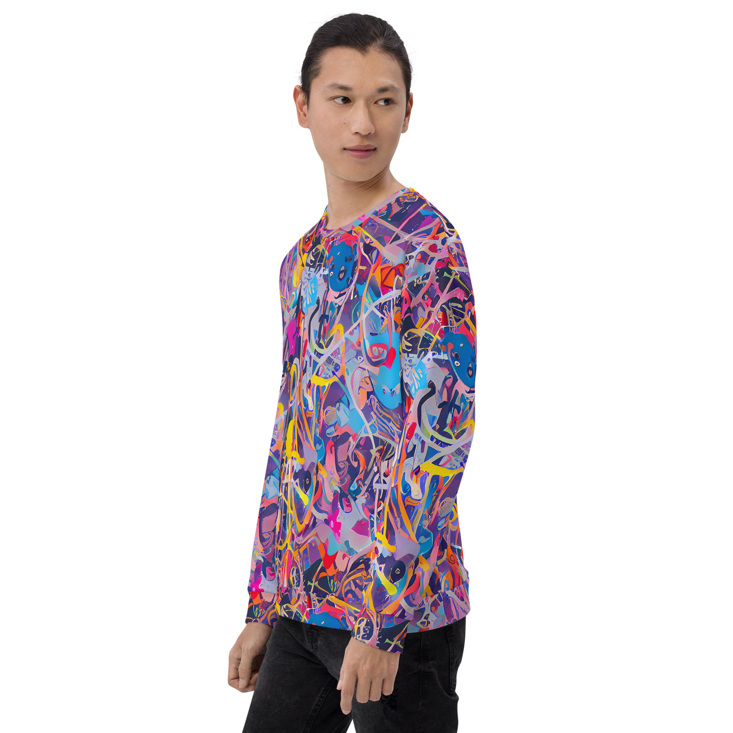 Sweatshirt - Vibrant Fusion