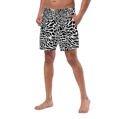 Swim Trunks - Monochrome Mystique