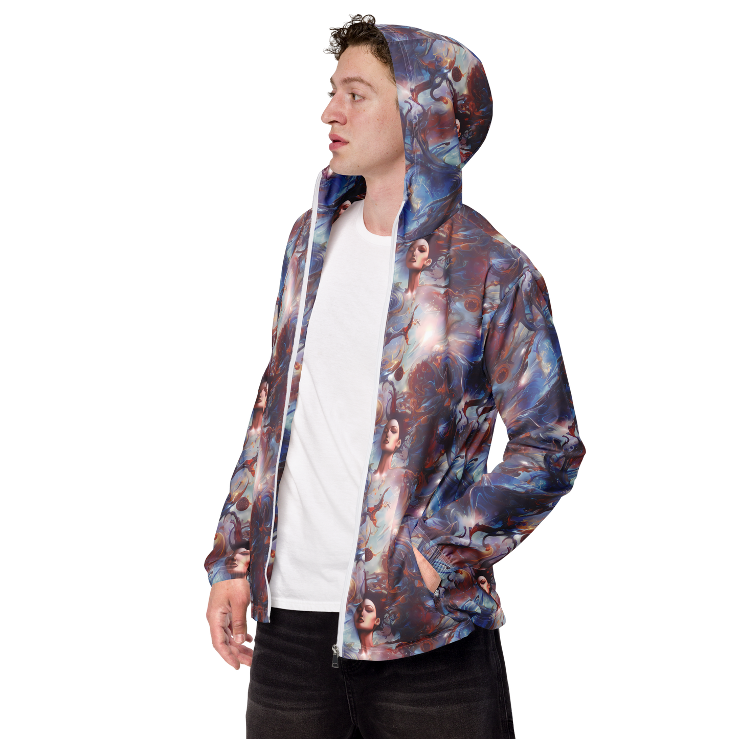 Men's Windbreaker - Dreamweaver