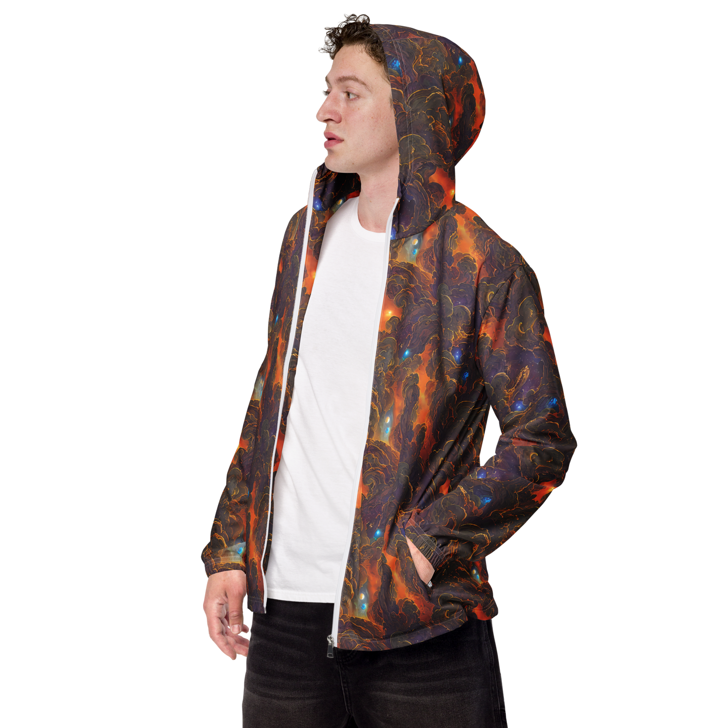 Men's Windbreaker - Pozzo Vortex