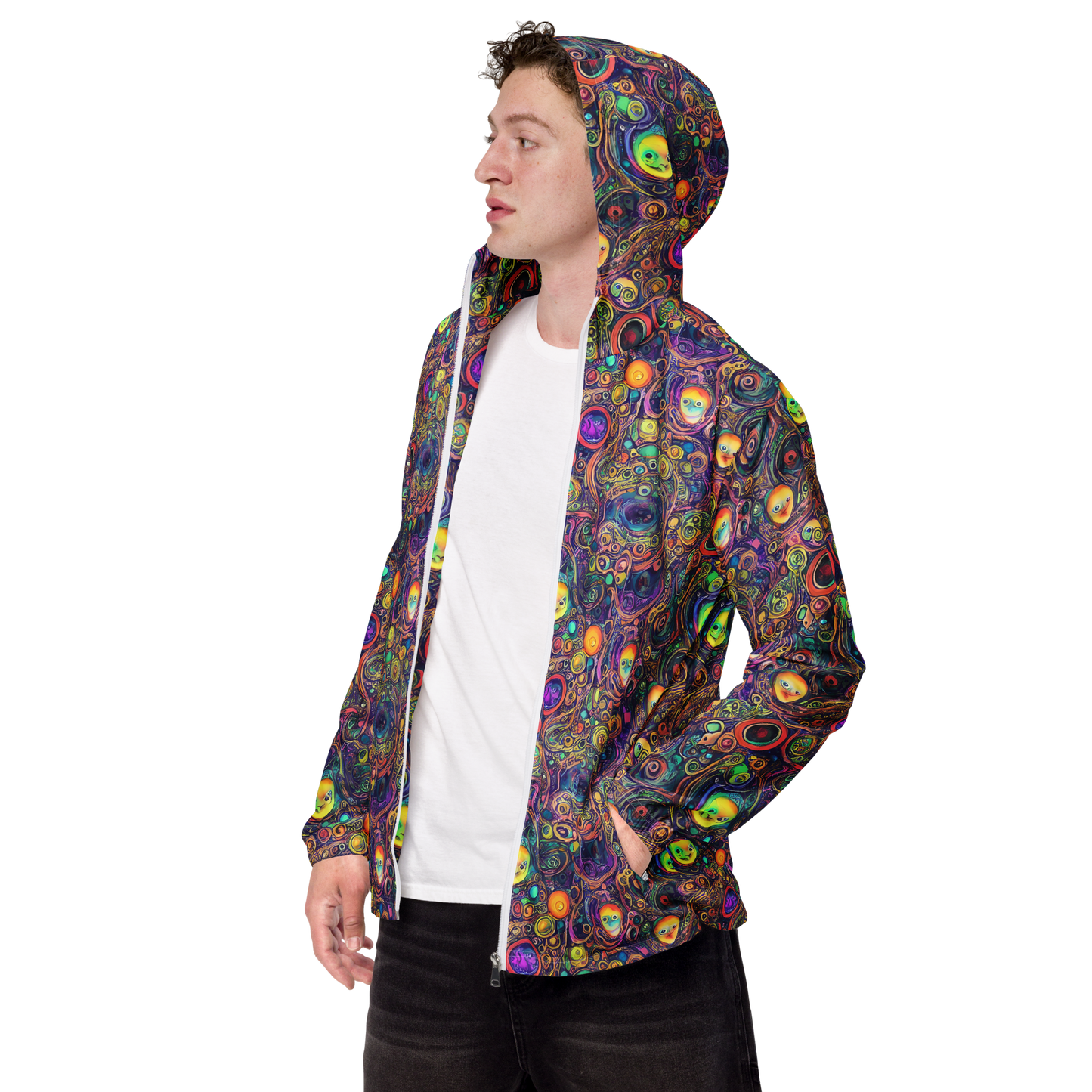 Men's Windbreaker - Jansson's Nebula