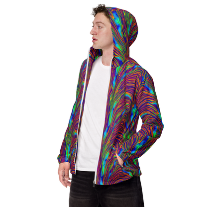 Men's Windbreaker - Lux Waves