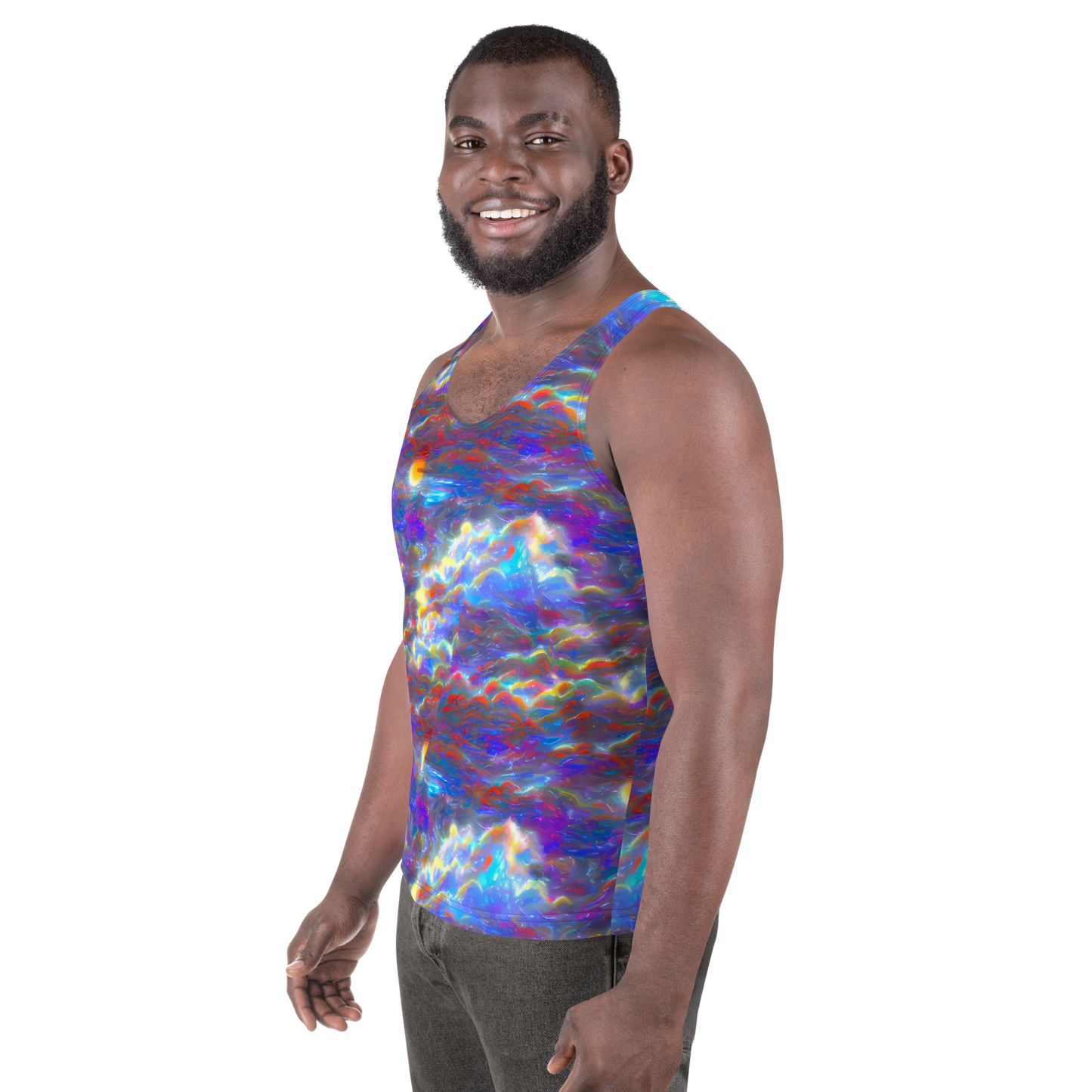 Men's Tank Top - Orion Ripple