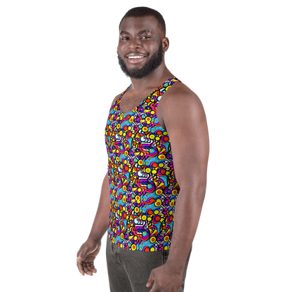 Men's Tank Top - Stellar Circus