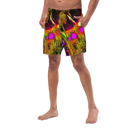 Swim Trunks - Neon Glyphworks