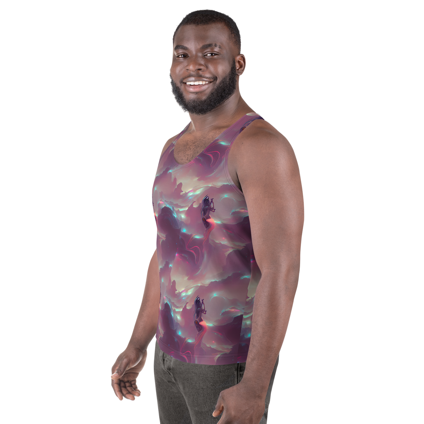 Men's Tank Top - Astral Illusions