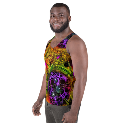 Men's Tank Top - Neon Glyphworks
