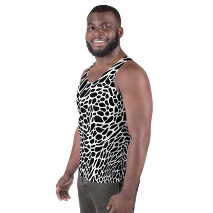 Men's Tank Top - Monochrome Mystique