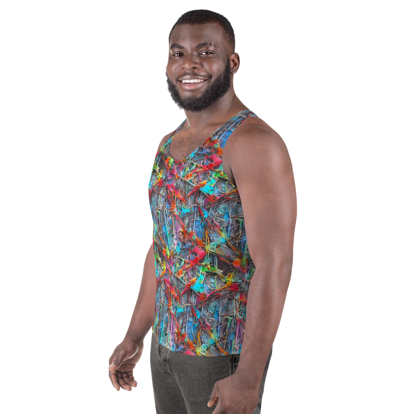 Men's Tank Top - Junkyard Jewel