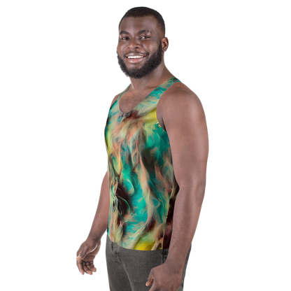 Men's Tank Top - Enchanted Fusion