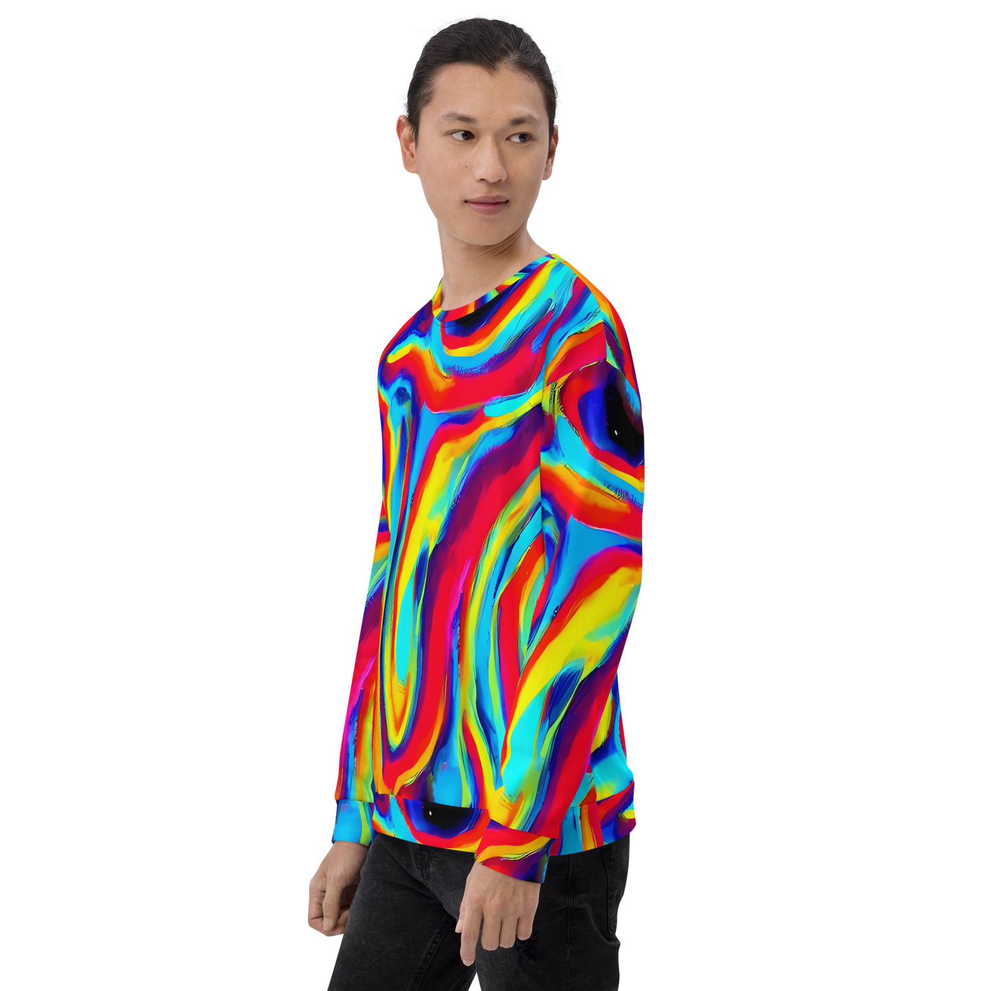 Sweatshirt - Stael Swirls