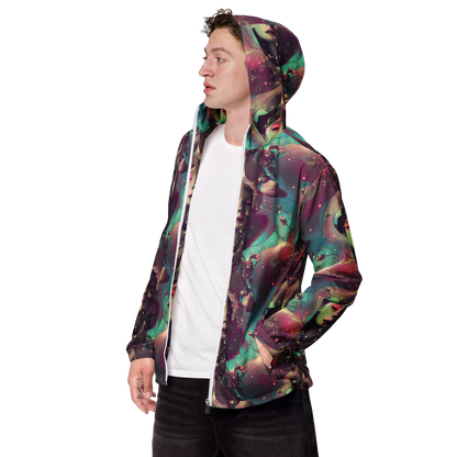 Men's Windbreaker - Nouveau Galaxy