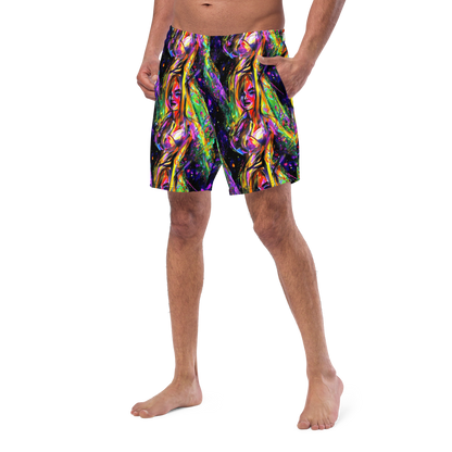 Swim Trunks - Galactic Flamenco