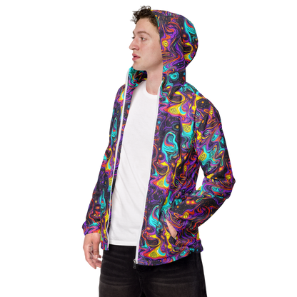 Men's Windbreaker - Hutty Nebula