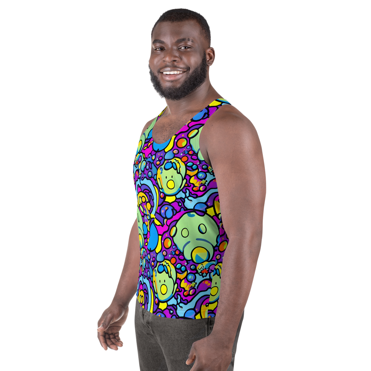 Men's Tank Top - Enchanted Orbs