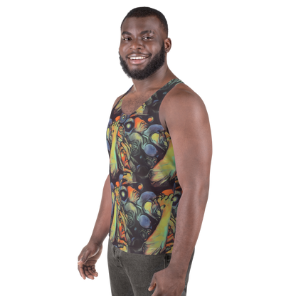 Men's Tank Top - Cosmic Scream