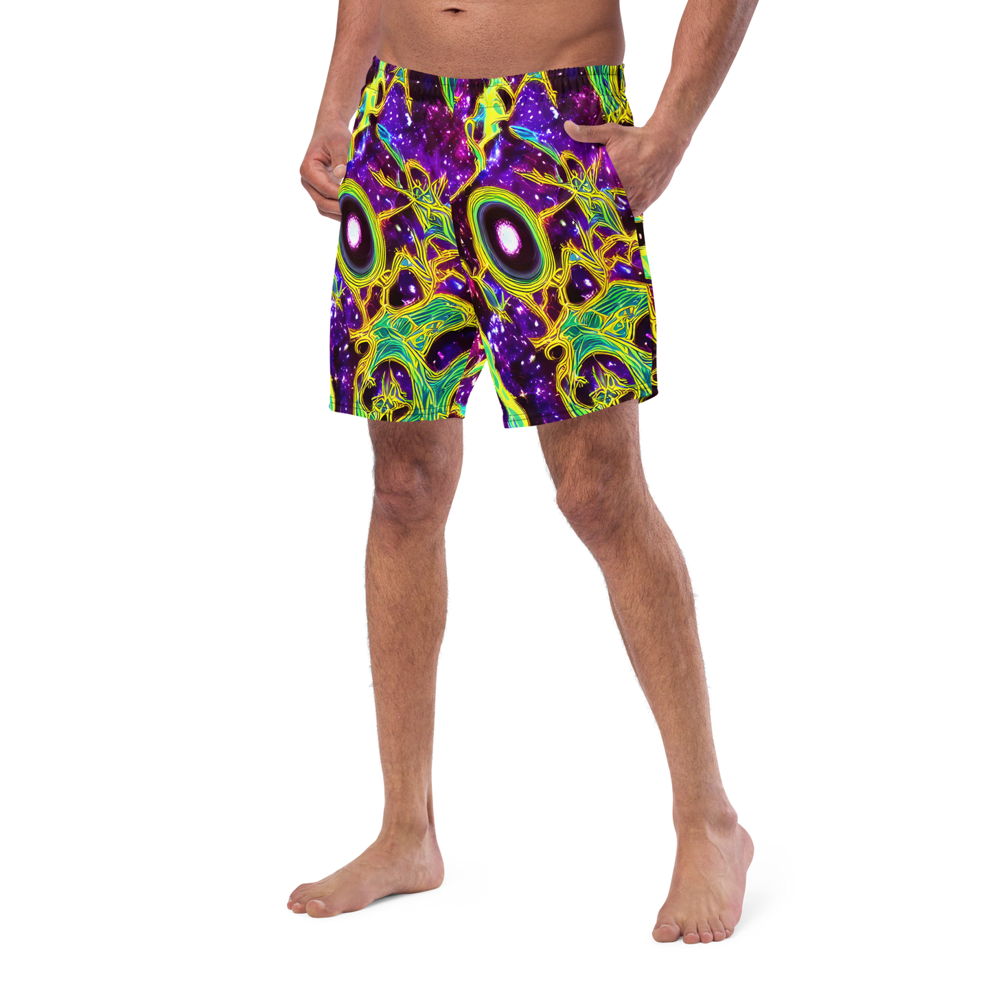 Swim Trunks - Galactic Web