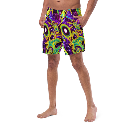 Swim Trunks - Galactic Web