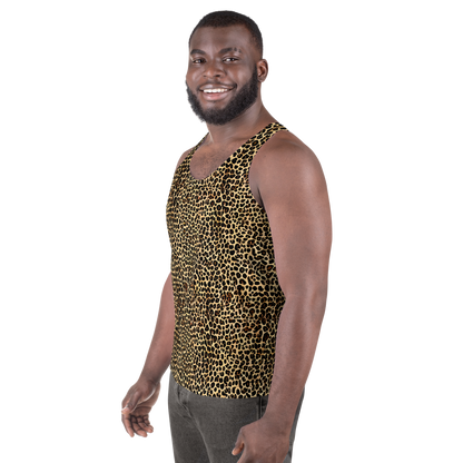 Men's Tank Top - Cheetah Mosaic