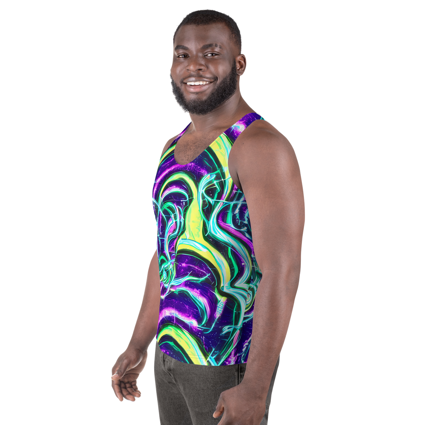 Men's Tank Top - Quesnel's Vortex