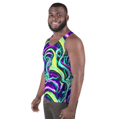 Men's Tank Top - Quesnel's Vortex