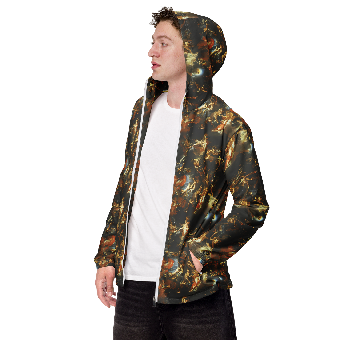 Men's Windbreaker - Van Dyck Vortex