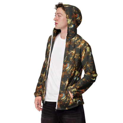 Men's Windbreaker - Van Dyck Vortex