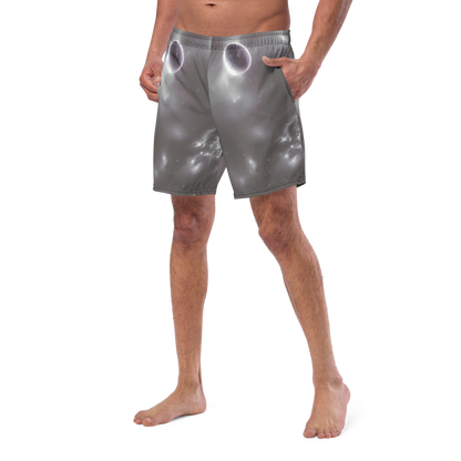 Swim Trunks - Silver Nebula