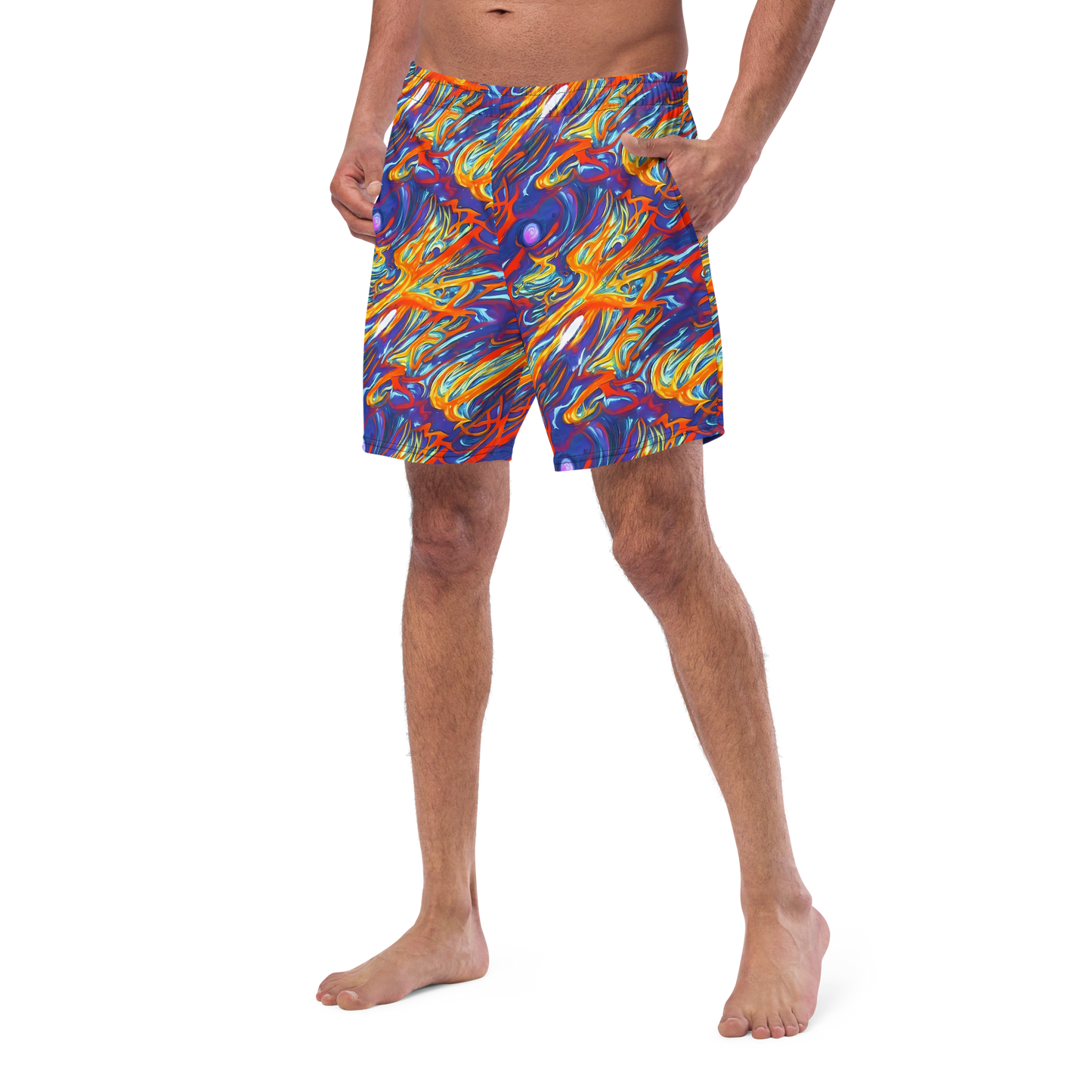 Swim Trunks - Galactic Ember