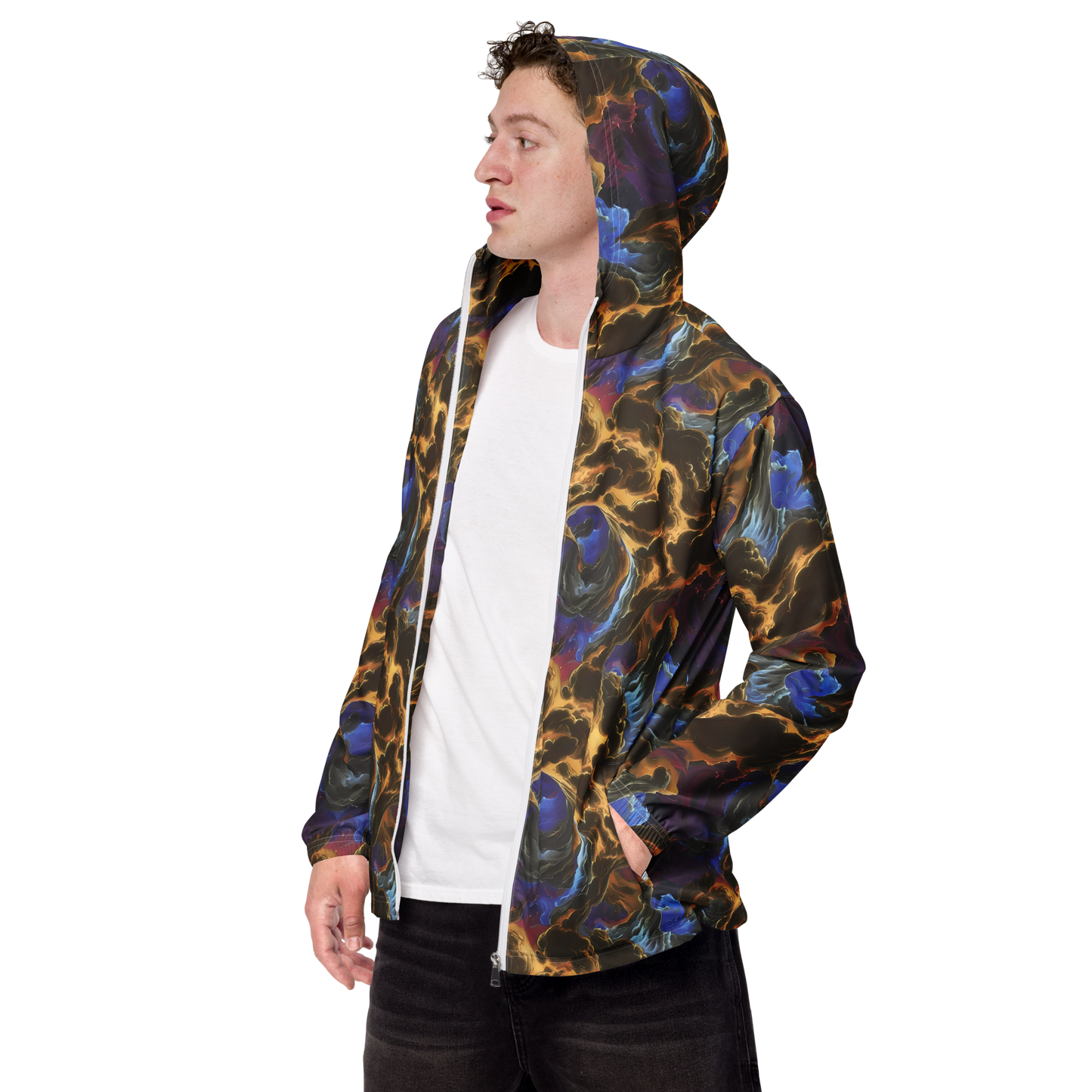 Men's Windbreaker - Vortex Virtue