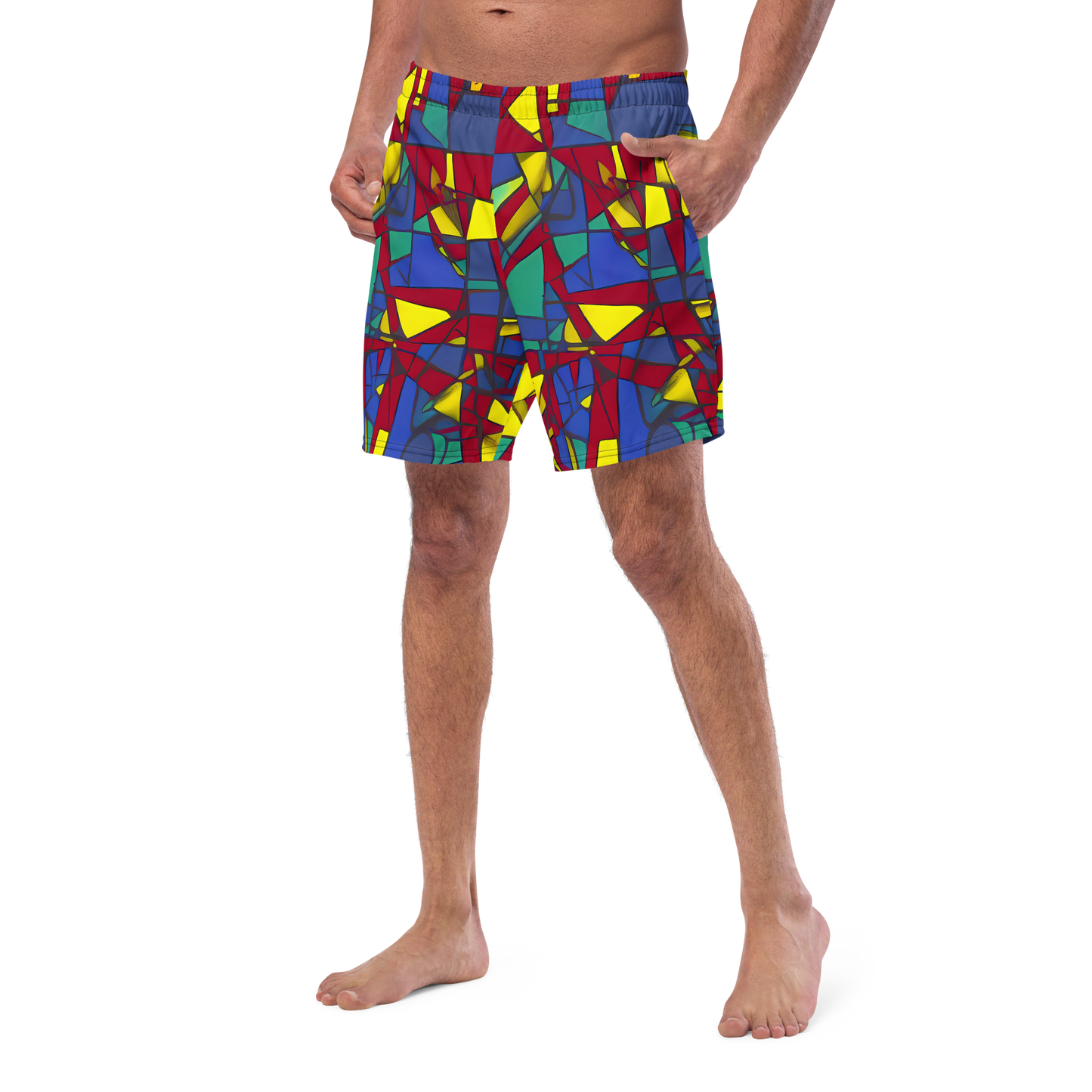 Swim Trunks - Vibrant Vexation