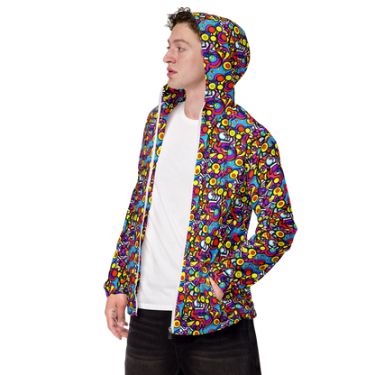 Men's Windbreaker - Stellar Circus