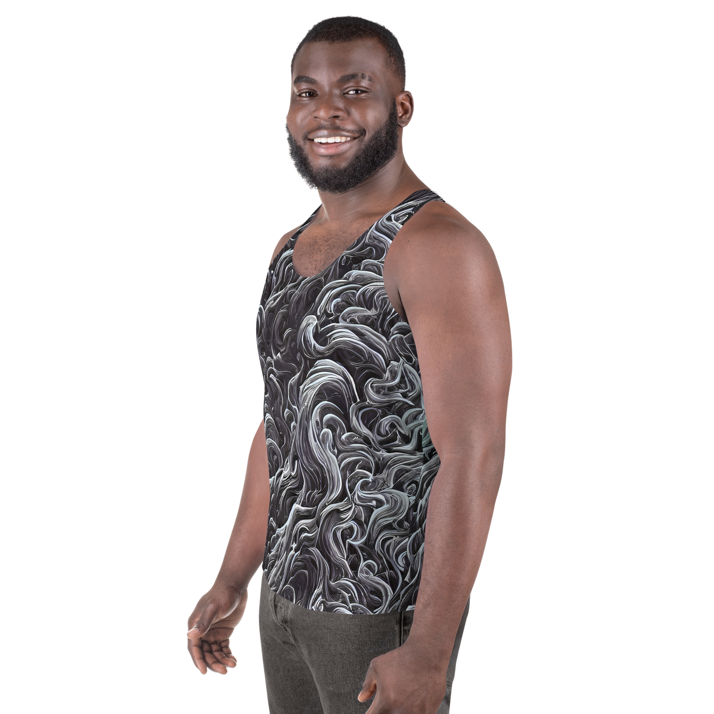 Men's Tank Top - Savrasov Swirls