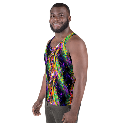 Men's Tank Top - Galactic Flamenco