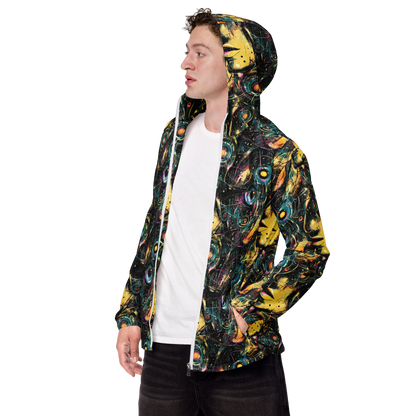 Men's Windbreaker - Celestial Echoes