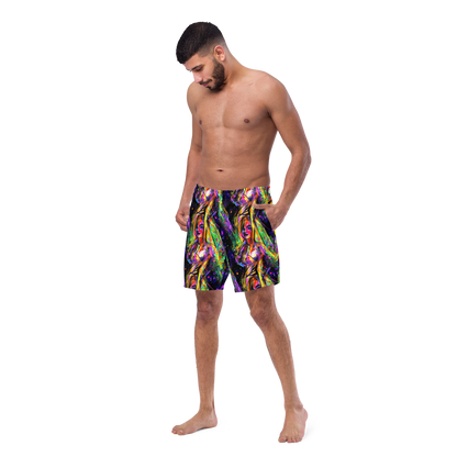 Swim Trunks - Galactic Flamenco