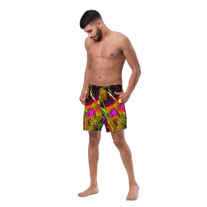 Swim Trunks - Neon Glyphworks