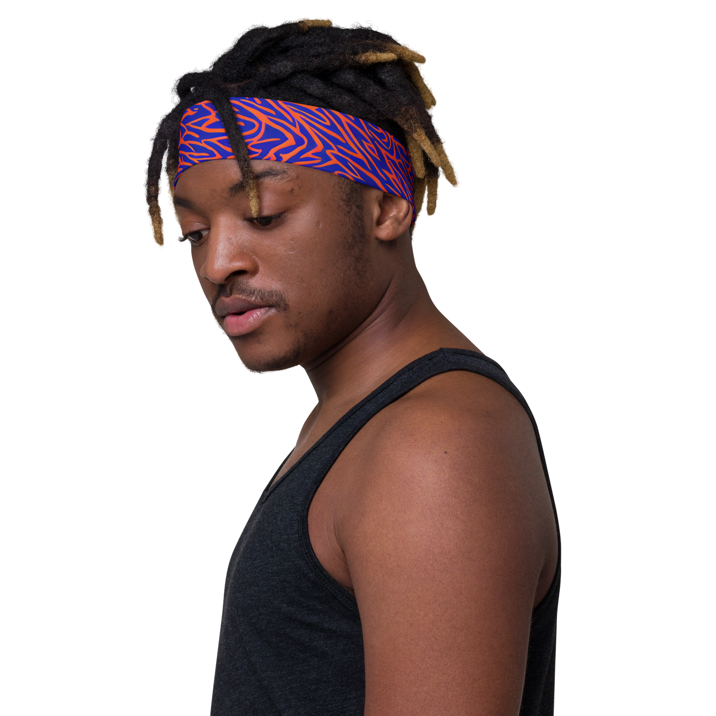 Headband - Sapphire Swirl